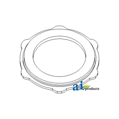 A & I Products Plate, Clutch Backing 10" x9" x2.5" A-R108530